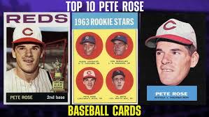 Top 10 Most Valuable Pete Rose Baseball Cards ($10,000+) ...