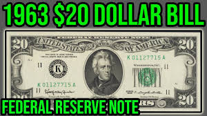 1963 $20 Dollar FRN Complete Guide - How Much Is It Worth ...