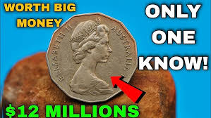 Top 6 1969 Australian 50 Cent Coin Worth Money Value History Rare Finds' - YouTube