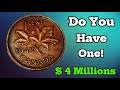 Top Valuable Canada 1 Cent Coins β Don't Spend These Pennies!" - YouTube