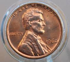 1960 P,D Lincoln Memorial Penny - BU - Philadelphia, Denver ...