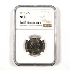 1979 Washington Quarter MS 67 NGC Clad 25c Uncirculated Coin ...