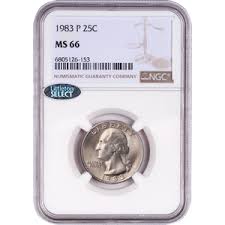 1983 P&D Washington Quarter Set | Littleton Coin Company