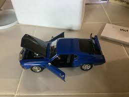 1969 Ford Mustang Boss 302 Classic-Die-Cast - Silver Age of ...