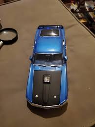 1969 Mustang Mach 1 Blue Johnny Lightning 💥RARE💥 #1545000 ...