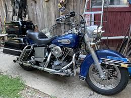 ORIGINAL PAINT 1979 HARLEY-DAVIDSON FLH SHOVELHEAD ...