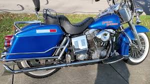 1981 Harley Davidson FLH 80 Electra Glide Shovelhead - YouTube