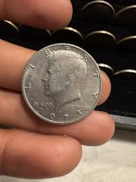 RARE 1973 John F Kennedy Half Dollar x2 Error Clad Struck No Mint Coin | eBay