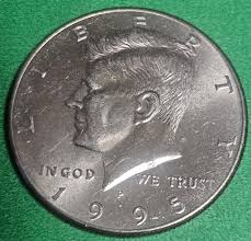 Circulated 1995 Kennedy US Half Dollars (1964-Now) for sale | eBay