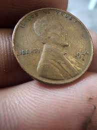 RARE 1944 Wheat Penny Error “L” in Liberty Rim Error Cent Coin | eBay