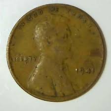 1941 Wheat Penny No Mint Mark - Etsy Ireland
