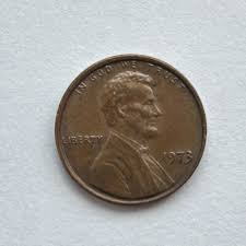 1973 Lincoln Penny No Mint Mark, L On Rim Error | eBay