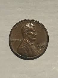 Rare 1970 Lincoln Memorial S Penny | eBay