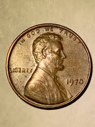 Rare 1970 No Mint Mark Lincoln Penny 1 Cent Coin | eBay
