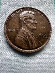 1972 Lincoln Penny No Mint Mark And Errors | eBay