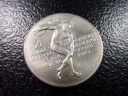 Sold at Auction: 1970 Panama 5 Balboas Silver Coin