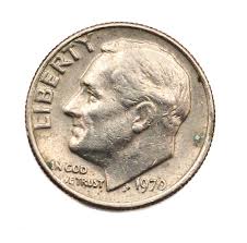 1970 Roosevelt Dime No Mint Mark Collectable US Coin - Etsy