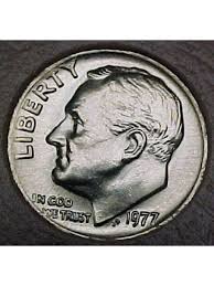 1977-P CH BU Roosevelt Dime Singles