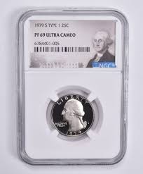 PF69 UCam 1979-S Type 1 ONE Washington Quarter NGC Graded ...