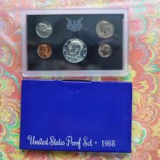 1968 United States Proof Set -set of Uncirculated 1968 ...