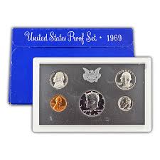 1969 US Proof Set ( 5 pc ) - OGP