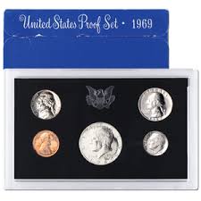 1969 U.S. Mint Proof Set | Littleton Coin Company