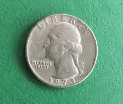 United States 1973 Quarter 25 Cents Error Coin Circulated - Etsy