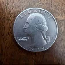 Other | 1979 Quarter Rare Error Filled D Mint Mark | Poshmark