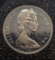 1967 Canada Silver Dollar Flying Goose BU/Prooflike (.800 ...