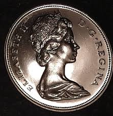 UNC 1969 Choice One Dollar Canadian Queen | Mercari