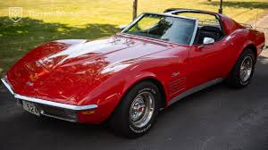Corvette C3, MANUAL, MATCHING, 1972