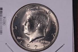 1971-D Kennedy Half Dollar. Modern Half. Gem UN ...