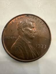 EXTREMELY RARE 1973 ABRAHAM LINCOLN BROWN PENNY NO MINT MARK ...