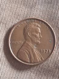EXTREMELY RARE 1973 ABRAHAM LINCOLN BROWN PENNY NO MINT MARK ...
