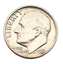 1977 Roosevelt Dime No Mint Mark Collectable US Coin - Etsy