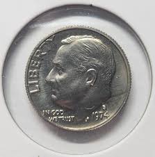 1974 S Proof Roosevelt Dime - Etsy