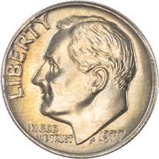 1977 Roosevelt Dime | Littleton Coin Company