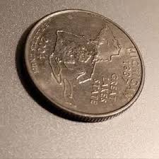 Art | Michigan 1837 Great Lakes State State 204 D Quarter ...