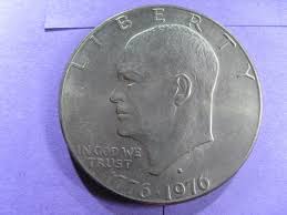 1776-1976 Eisenhower - Bicentennial - Type 2 - Mint Error | eBay