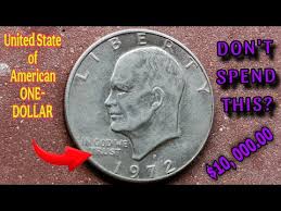 This Super Rare Eisenhower ONE- Dollar Big Coin MAKE YOU Millions Valuable ONE-DOLLAR Coins?? - YouTube