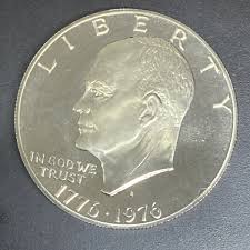 1776-1976 S Eisenhower $1 One U.S Dollar Good Condition Coin ...