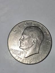 1776-1976 Eisenhower One Dollar No Mint Mark In Mint State ...