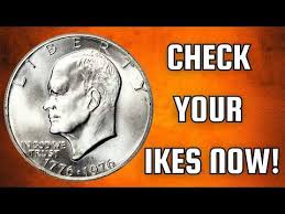 These Eisenhower Dollars Are Shockingly Valuable! - YouTube