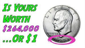 Are Eisenhower "Silver Dollar" Coins Worth Anything? - YouTube