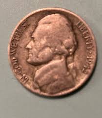 RARE 1942 Jefferson Nickel Coin - S Mint Mark | eBay