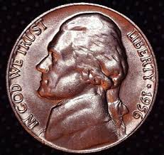 1956-P Jefferson Nickel HI GRADE Partial Steps #433 | eBay