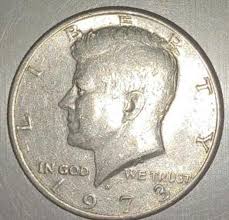 1990P Kennedy Half Dollar US Mint | Mercari