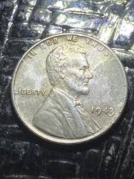 1943 STEEL WHEAT PENNY NO MINT MARK | eBay