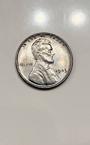 1943 Steel Wheat Penny No Mint Mark Lightly Circulated | eBay