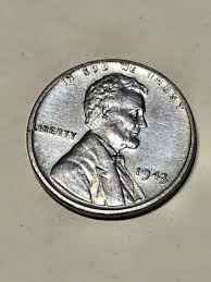 1943 Steel Wheat Penny No Mint Mark L-ERROR | eBay UK